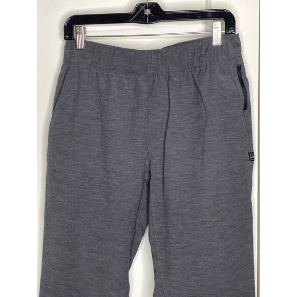 PrAna Slope Tapered Athletic Pant Dark Grey size small UPF 50+ MSRP $110 - Picture 3 of 6